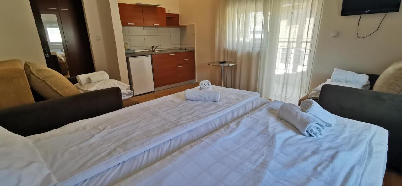 Apartments Milsa Lux Сокобаня Екстер'єр фото